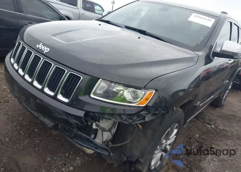 2014 Jeep Grand Cherokee Limited из США, поврежденный, VIN 1C4RJFBG1EC336036